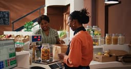 Caisse mobile sur téléphone