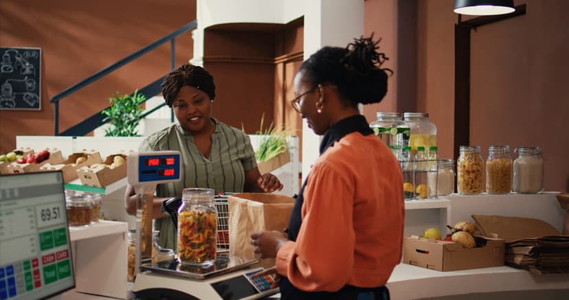 Gestion de caisse sur téléphone mobile